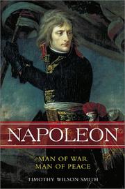 Cover of: Napoleon by Timothy Wilson-Smith, Timothy Wilson-Smith