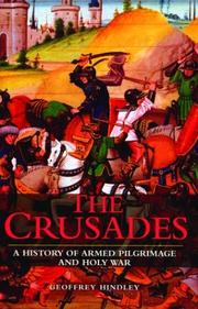 Cover of: The Crusades by Geoffrey Hindley