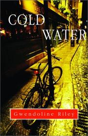 Cover of: Cold water
