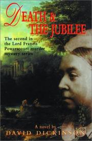 Cover of: Death & the Jubilee: a Lord Francis Powerscourt mystery