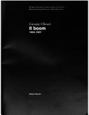 Cover of: Il boom by [a cura di] Giorgio Olmoti.