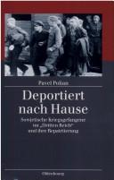 Cover of: Deportiert nach Hause by Pavel Polian