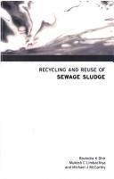 Cover of: Recycling and Reuse of Sewage Sludge
