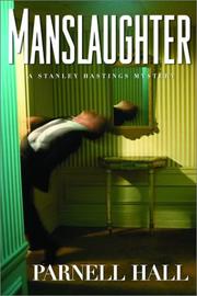 Cover of: Manslaughter by Parnell Hall