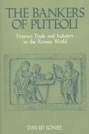 Cover of: Bankers of Puteoli by David Jones