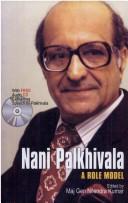 Cover of: Nani Palkhivala, a role model