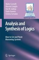 Cover of: Analysis and synthesis of logics | 