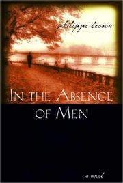 Cover of: In the absence of men