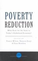 Cover of: Poverty reduction by edited by Francis Wilson, Nazneen Kanji, and Einar Braathen.