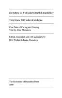 Cover of: They Knew Both Sides of Medicine Cree T (Publications of the Algonquian Text Society,)