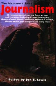 Cover of: The mammoth book of journalism