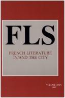 Cover of: French literature in/and the city