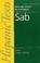 Cover of: Sab