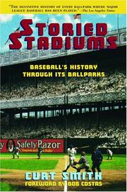 Cover of: Storied Stadiums by Curt Smith