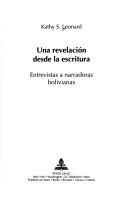 Cover of: Una revelación desde la escritura.
