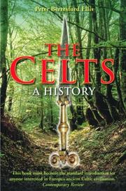 Cover of: The Celts by Peter Berresford Ellis