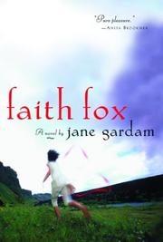 Cover of: Faith Fox by Jane Gardam