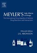 Cover of: Meyler's side effects of drugs by J. K. Aronson