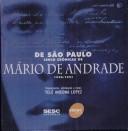 Cover of: De São Paulo: cinco crônicas de Mário de Andrade, 1920-1921