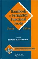 Cover of: Handbook of fermented functional foods