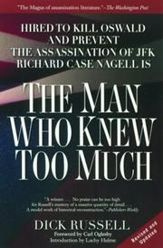 Cover of: The Man Who Knew Too Much by Dick Russell