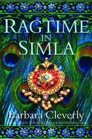 Cover of: Ragtime in Simla by Barbara Cleverly