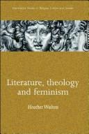 Cover of: Literature, theology, and feminism