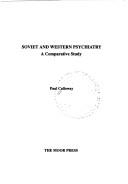 Cover of: Soviet and Western psychiatry: a comparative study