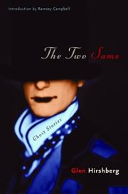 Cover of: The two Sams: ghost stories