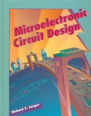 Microelectronic Circuit Design by Richard C. Jaeger
