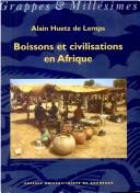 Cover of: Boissons et civilisations en Afrique