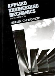 Cover of: Applied engineering mechanics