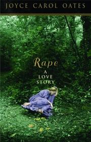 Cover of: Rape by Joyce Carol Oates