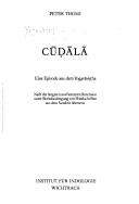 Cover of: Cūḍālā by Peter Thomi