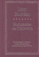 Cover of: Summulae de dialectica by Jean Buridan