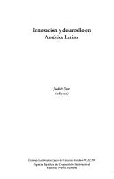 Innovación y desarrollo en América Latina by Judith Sutz