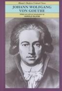 Cover of: Johann Wolfgang Von Goethe