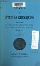 Cover of: Etudes de philosophie ancienne by Pierre Hadot