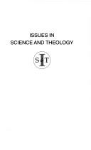 Cover of: The human person in science and theology