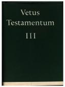 Cover of: Het Oude Testament