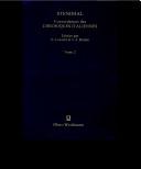 Cover of: Stendhal: concordances des Chroniques italiennes
