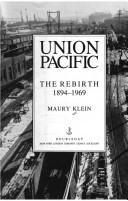 Cover of: Union Pacific by Maury Klein