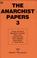 Cover of: Anarchist Papers 3