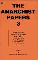 Cover of: The Anarchist papers 3