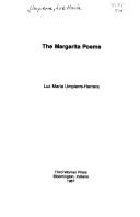 Cover of: The Margarita Poems by Luz Maria Umpierre-Herrera, Luz Maria Umpierre-Herrera