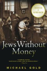 Cover of: Jews Without Money by Michael Gold