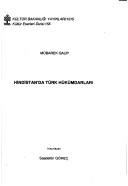 Cover of: Hindistan'da Türk hükümdarları