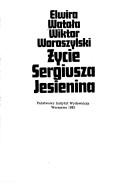 Cover of: Życie Sergiusza Jesienina