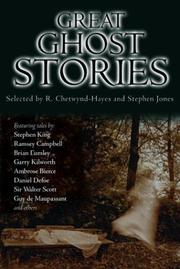 Cover of: Great Ghost Stories | 