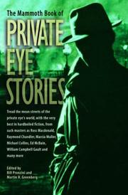 Cover of: The Mammoth Book of Private Eye Stories